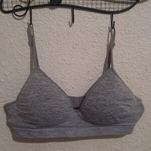 gray 34A bra